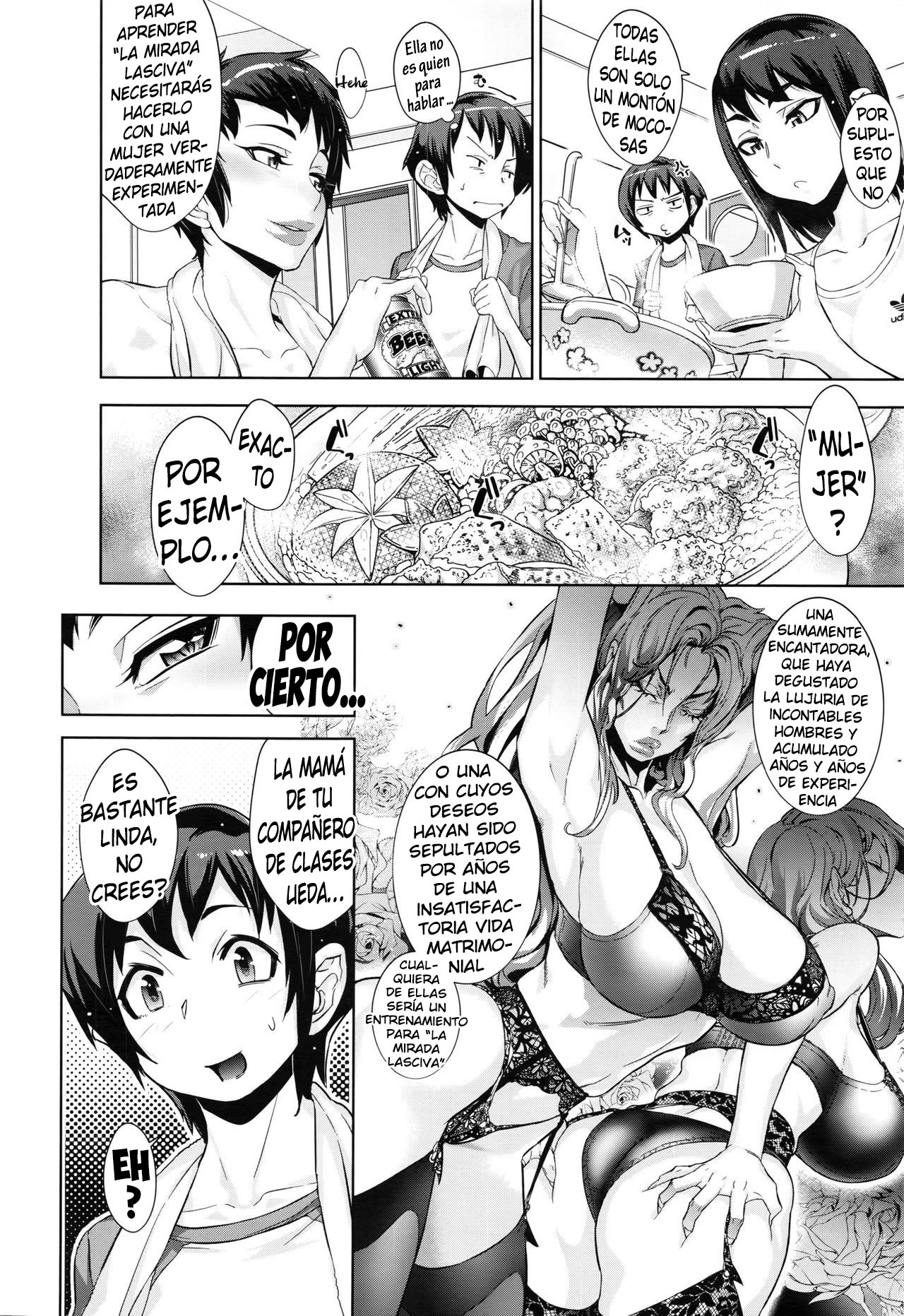 [Koyanagi Royal] Kanjin Kaname no Akuma Gaku  Los Fundamentos de la Demonología Ch. 1-5 [Spanish] [kalock]