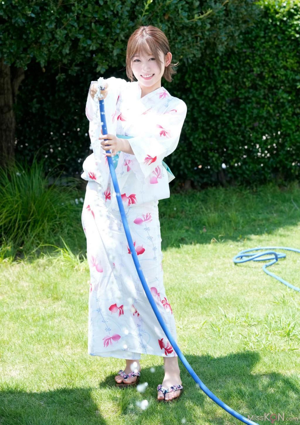 [JP] Nozaka Hiyori (乃坂ひより): 天宮花南 藤渡小百合 百瀬心美 七嶋舞 (79 photos)(54)