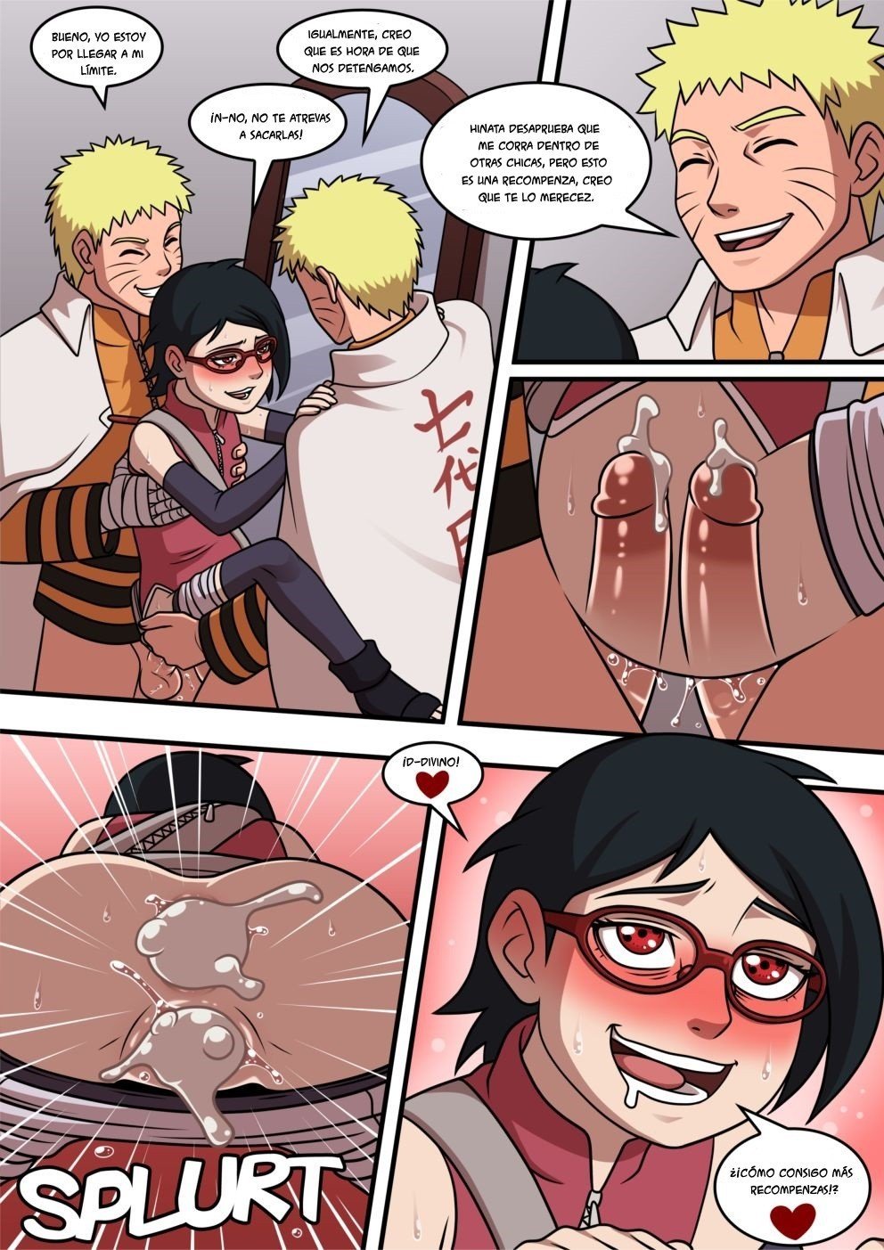 Naruto x Sarada – Incognitymous - 3