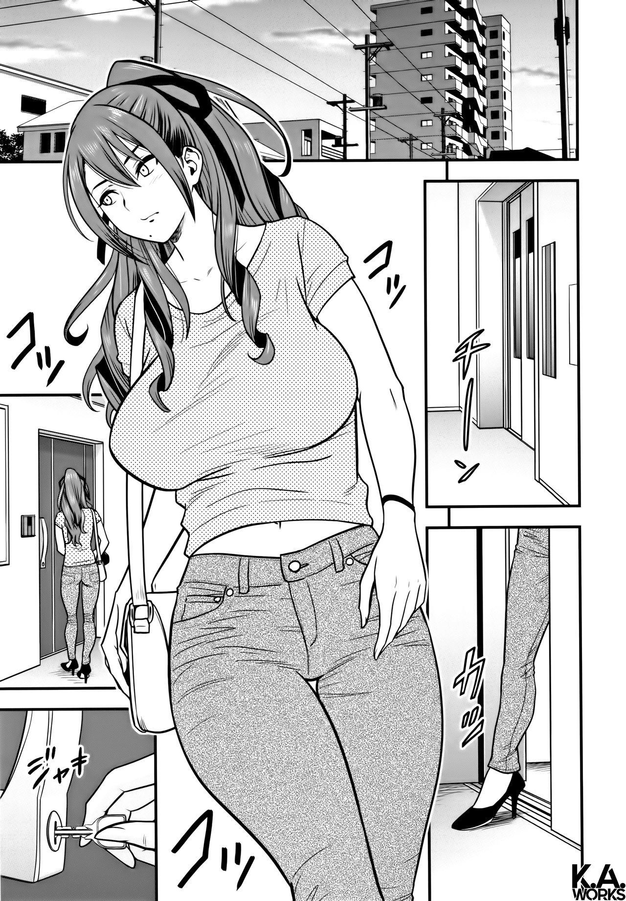 [Takasugi Kou] My Fair MILF Ch. 8-10 [Spanish] [K.A. Works]