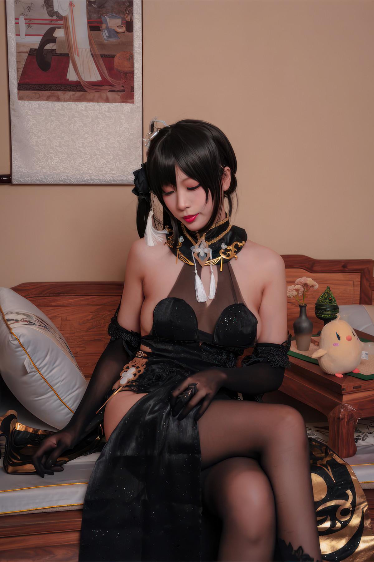 Cosplay 轩萧学姐 碧蓝航线 镇海(21)