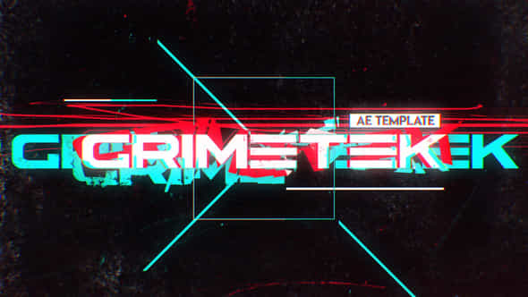 Grimetek Title Opener - VideoHive 28750008