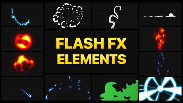 Flash FX Elements Pack 02 - VideoHive 30173038