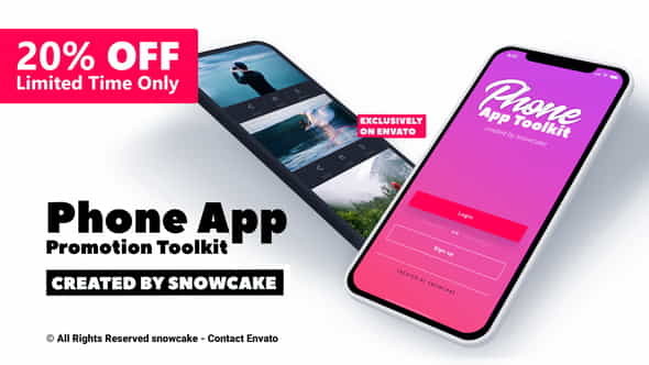 Phone App Promotion Toolkit - VideoHive 23338351