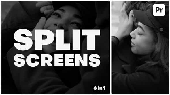 Multiscreen Transitions 2 Split Screen Vol 02 - VideoHive 50142791