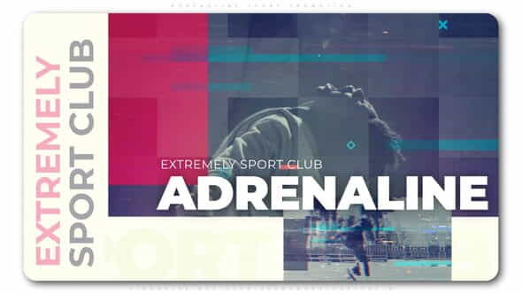 Adrenaline Sport Promotion - VideoHive 24682236