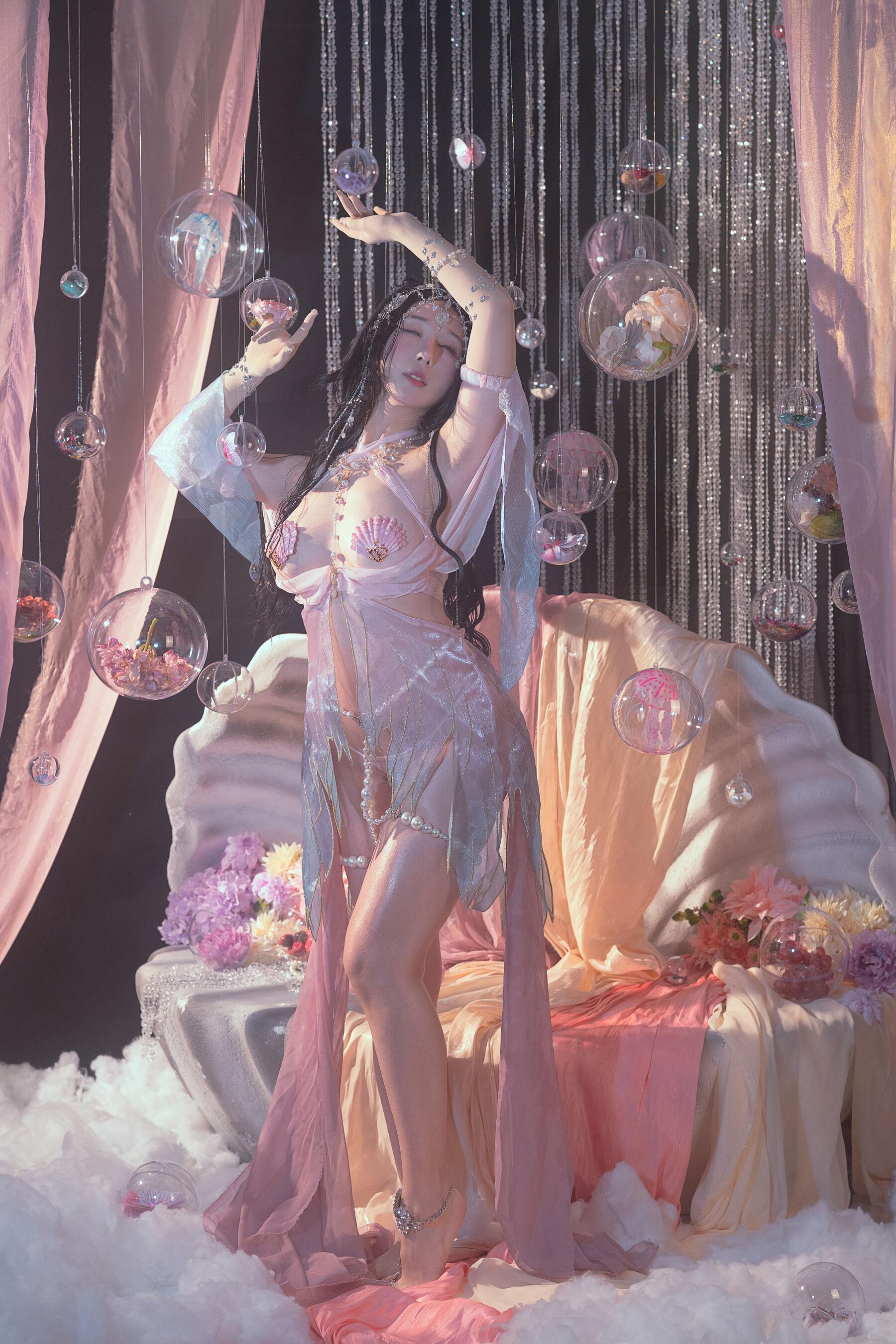 未分类性感写真 云溪溪《海的女儿》(10)