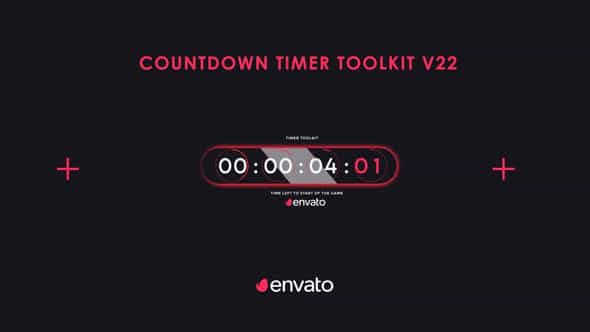 Countdown Timer Toolkit - VideoHive 44689153