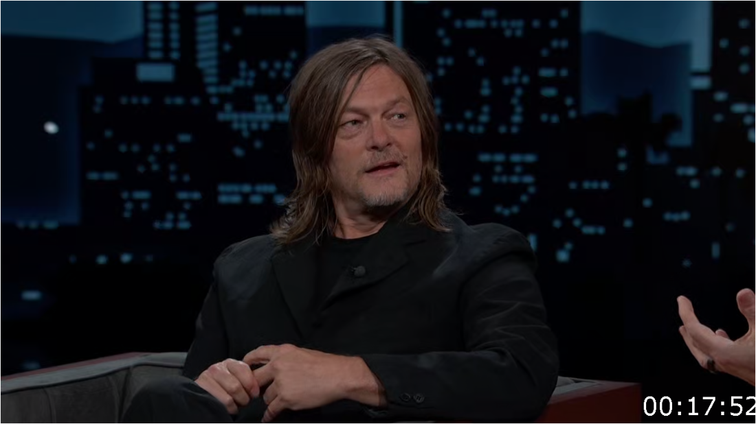 Jimmy Kimmel (2024-06-18) Norman Reedus [720p] (x265) Fa7Bgcck_o