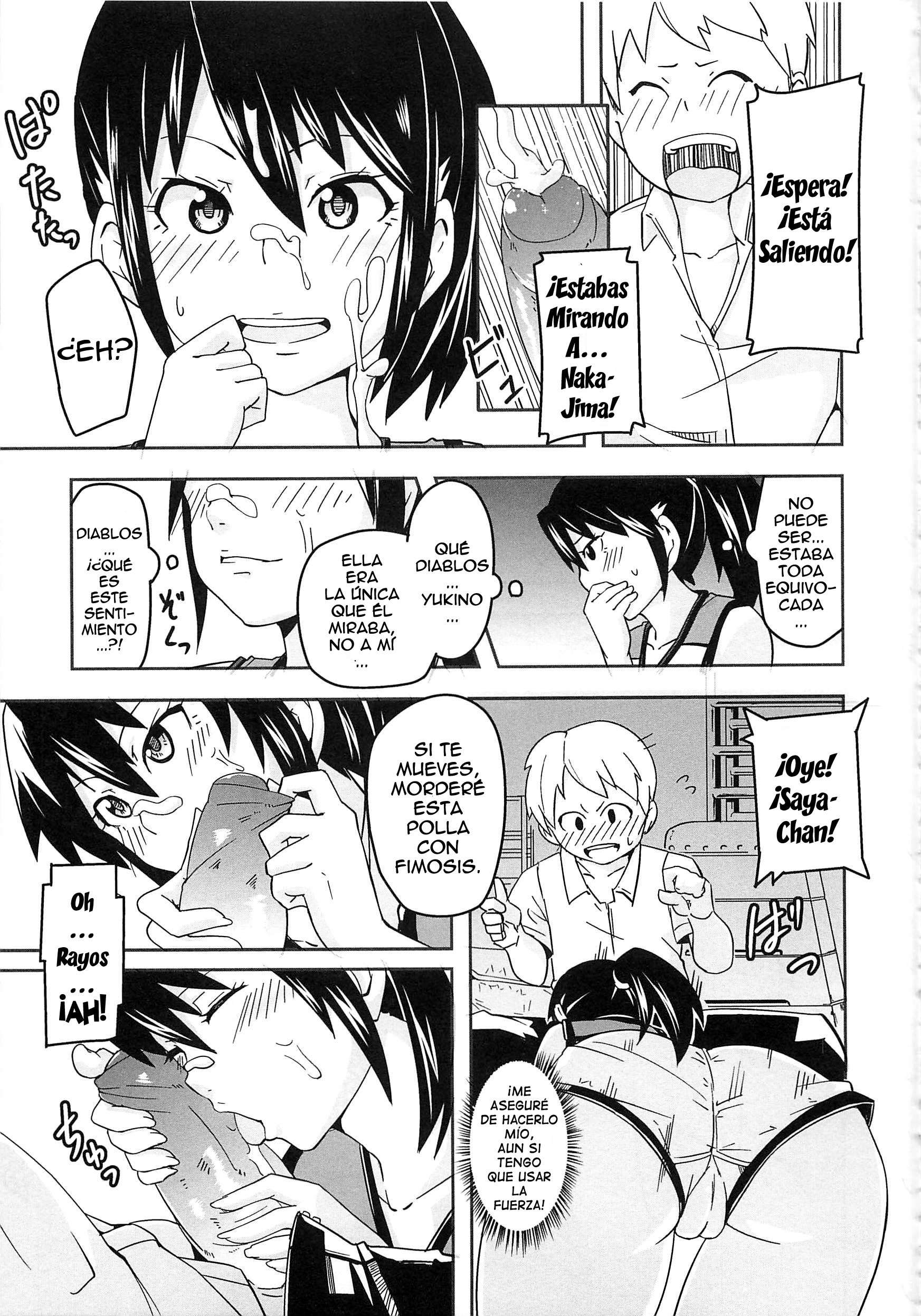 Dangyakukei Joshi♥ Chapter-5 - 6