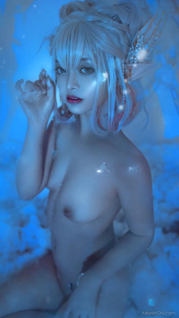 Coser@爆机少女喵小吉 (Nekokoyoshi): 瓶中精灵 (23 photos)