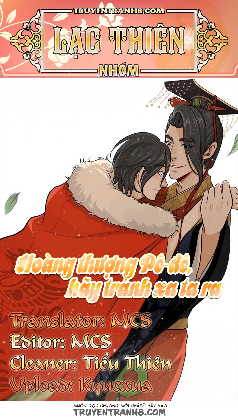 Hoàng Thượng Pê-đê - Hãy Tránh Xa Ta Ra Chap 243 . Next Chap Chap 244