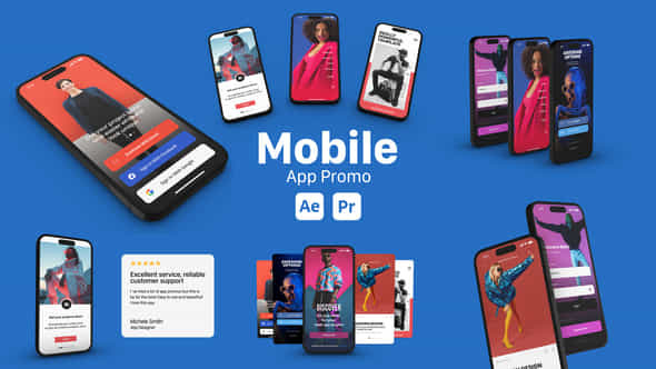 Mobile App Promo - VideoHive 51528008