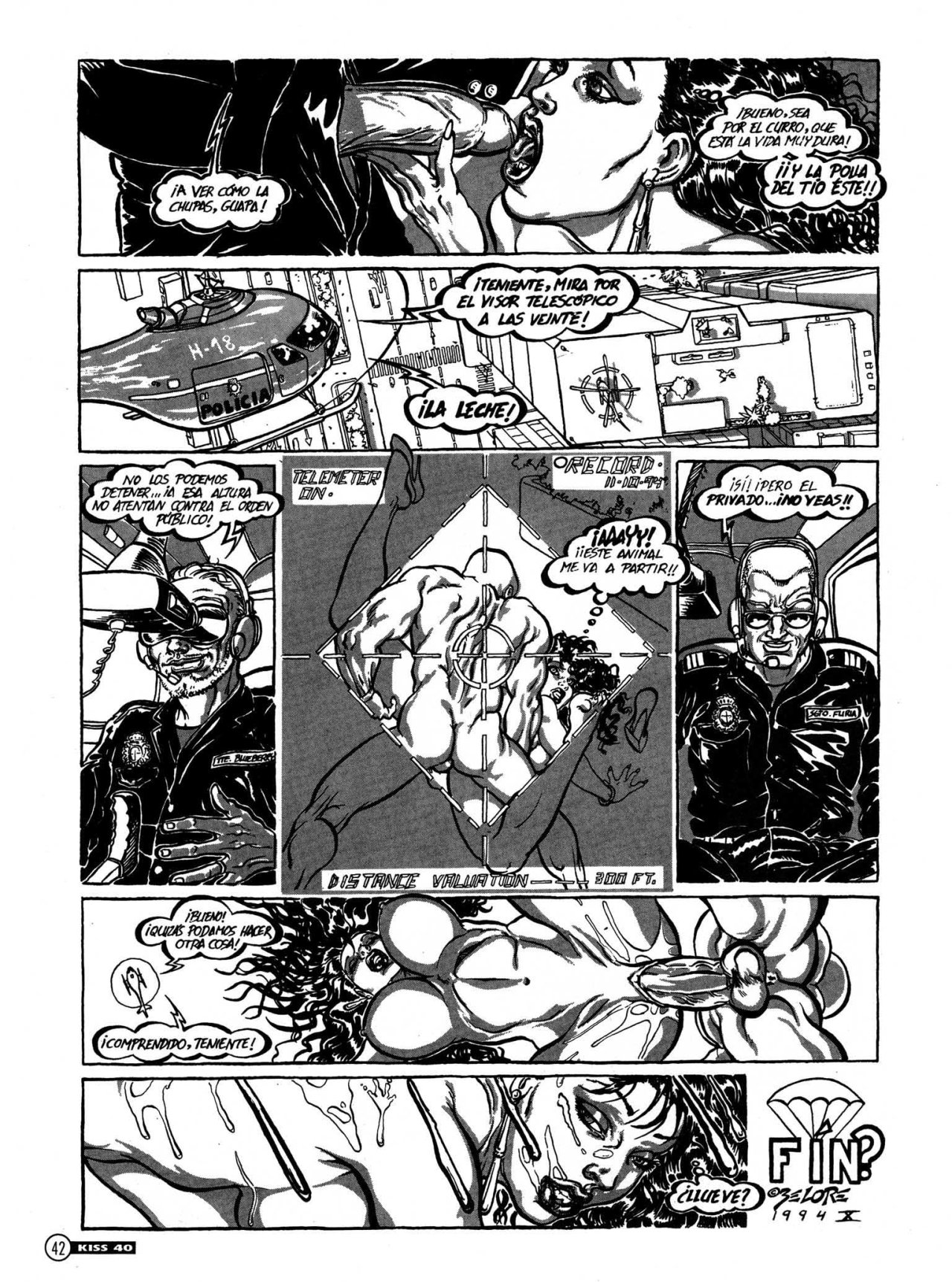 Kiss Comix 40 - 41