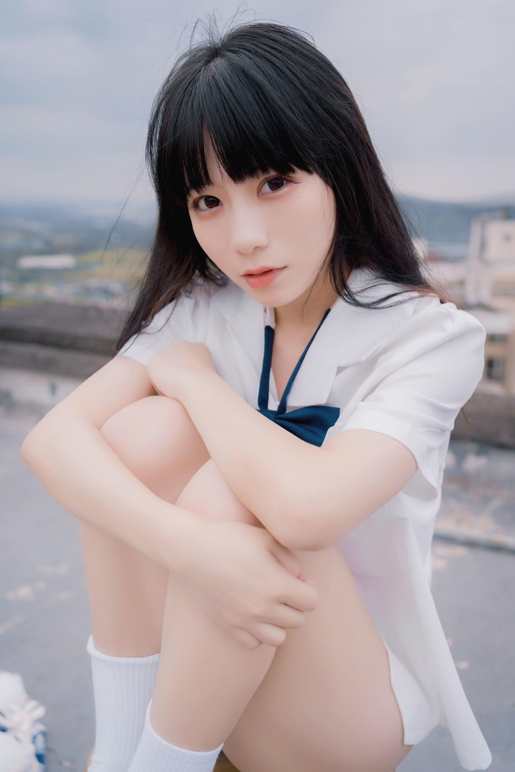 [网红COSER] usejan – 等风来 写真集(15)