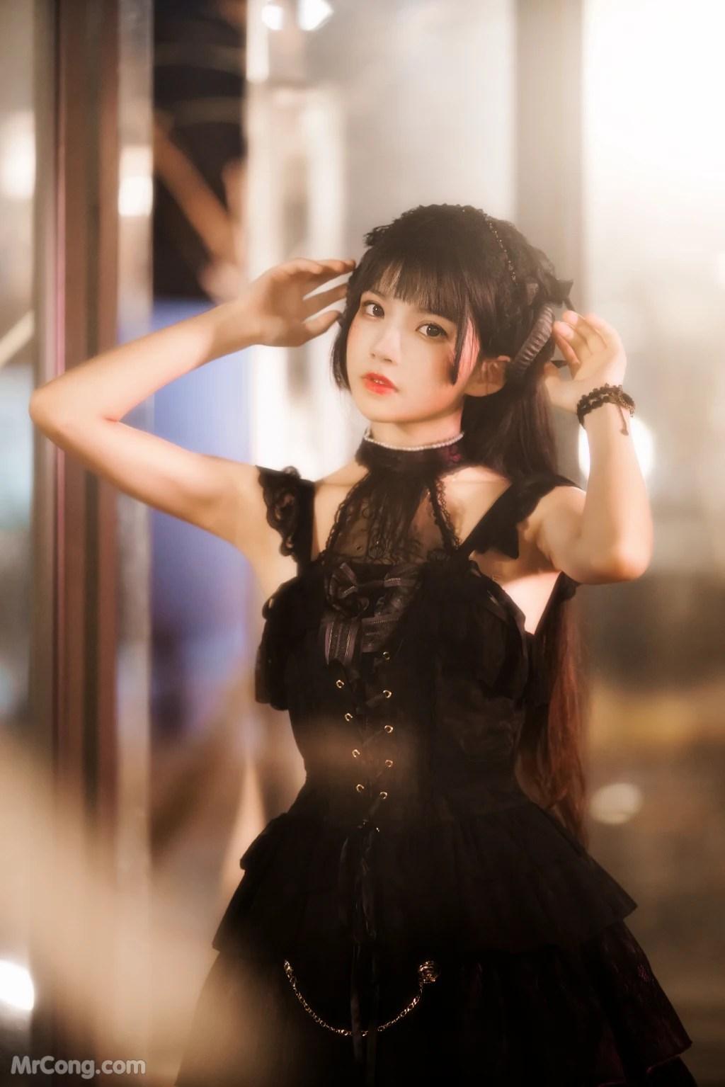 Coser@桜桃喵 Vol.150: 少女之北极星 (9 photos)(1)