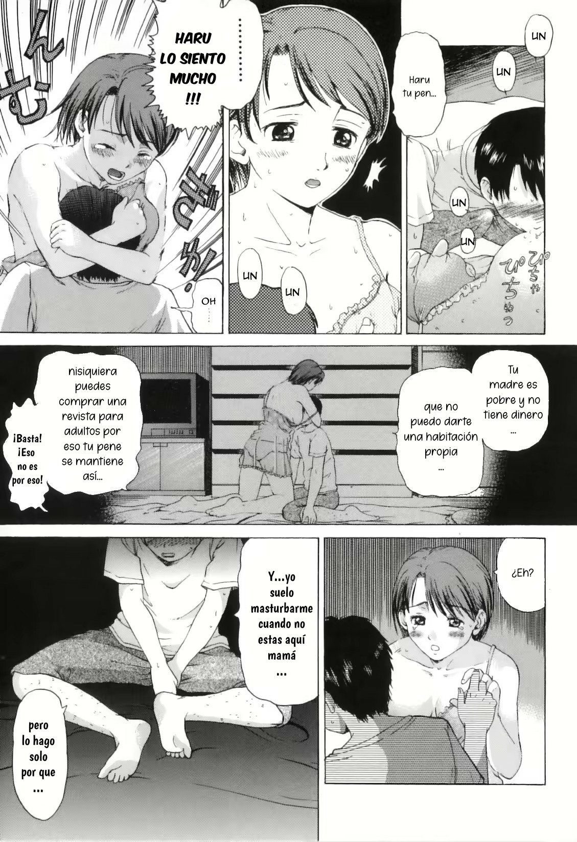 [Shiraishi Nagisa] 17-sai  17 años (Boshi Chijou Kitan) [Spanish] {De Las Cenizas Resurgiremos} [McLovin]