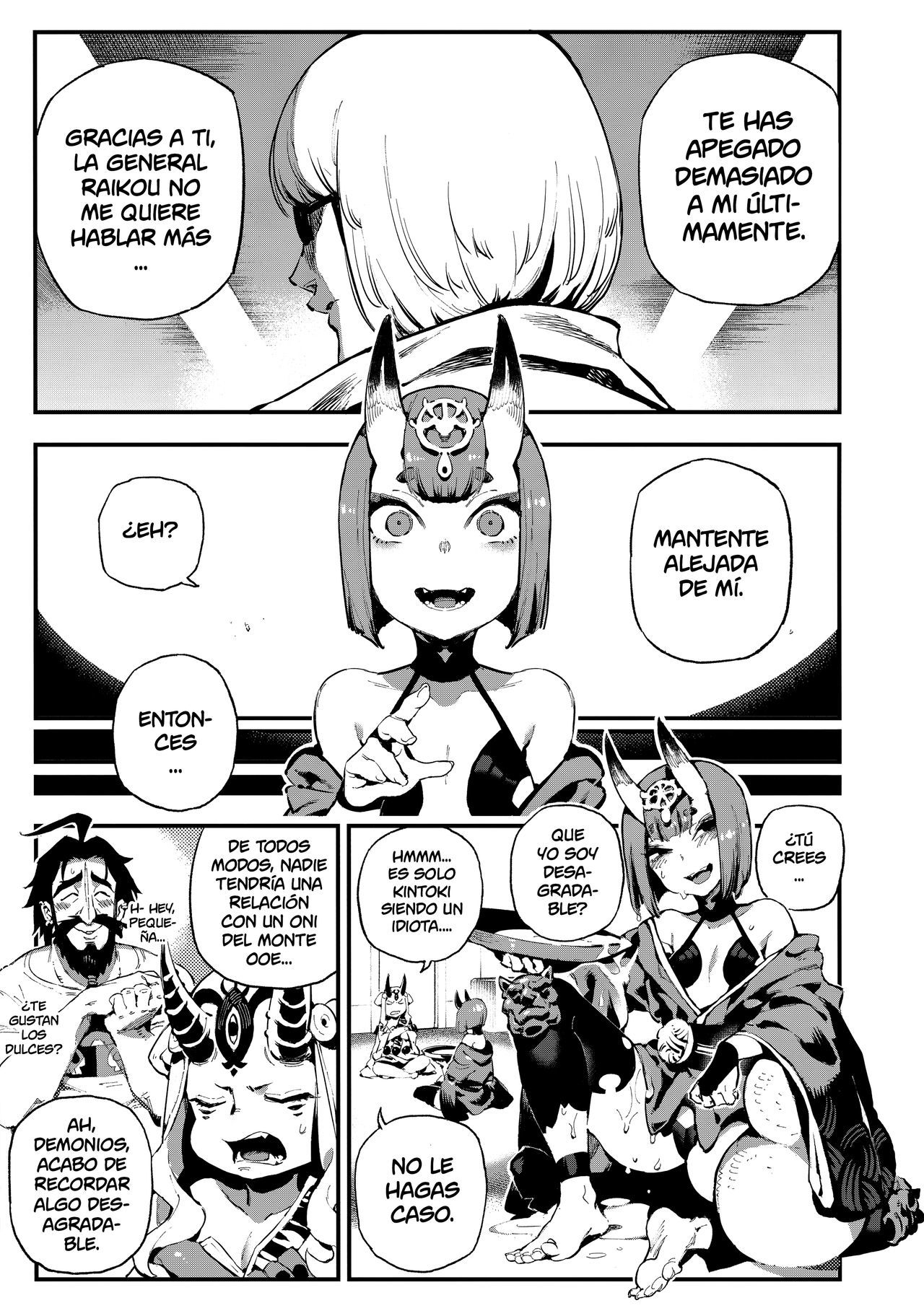 CHALDEA MANIA - Shuten Douji - 3