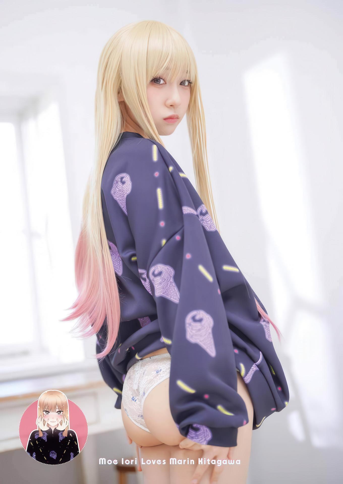 Moe Iori 伊織もえ, Young Gangan 2025 No.18 (ヤングガンガン 2025年18号)(7)