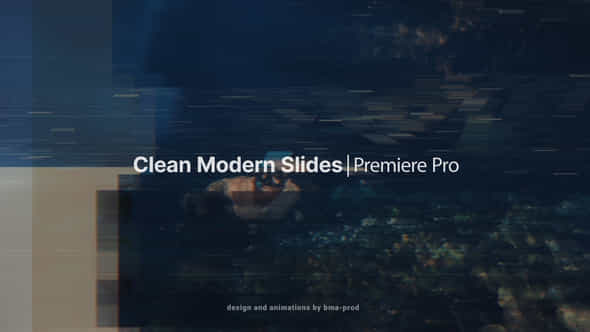 Clean Modern Slides - VideoHive 42021148