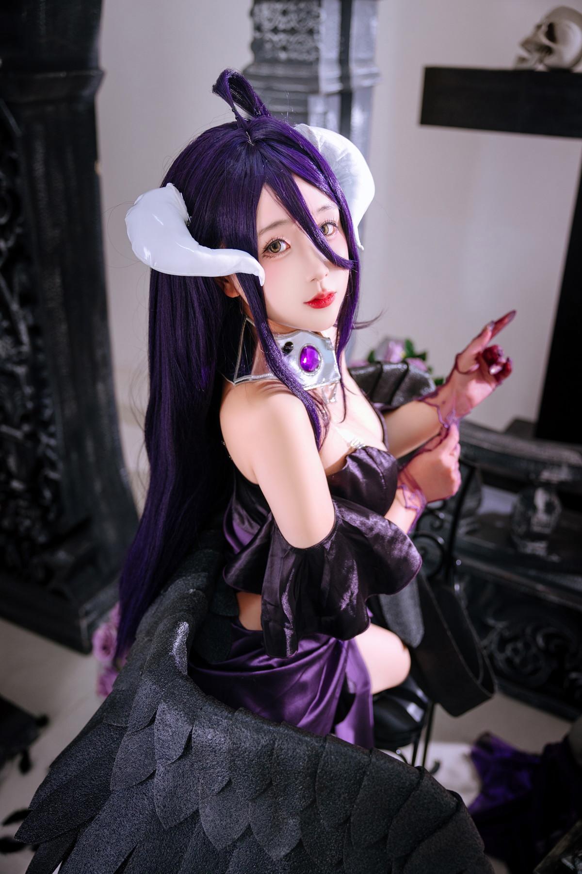 Cosplay Rinaijiao日奈娇 雅儿贝德 礼服+钻石(9)