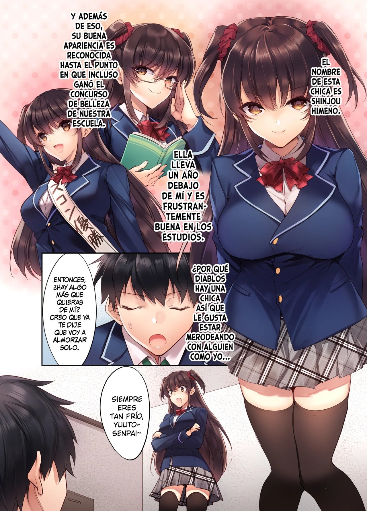 Kouhai JK ga Gimai ni!? Namaiki na Imouto ni Iroiro Wakarasete Mita - 2