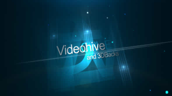 Blue Wipe - VideoHive 242786