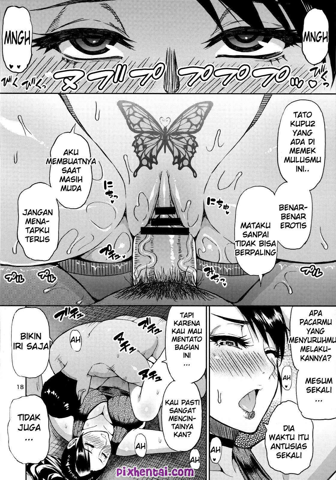 Komik hentai xxx manga sex bokep minta jatah ke tante bokong seksi 17