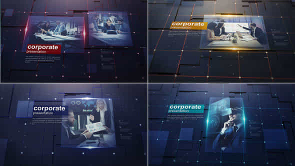 Corporate Technology Slideshow - VideoHive 45657258