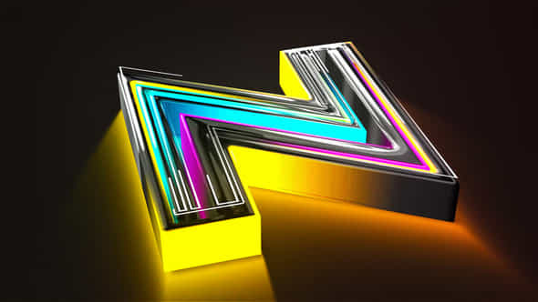 3D Logo Sting - VideoHive 55225464
