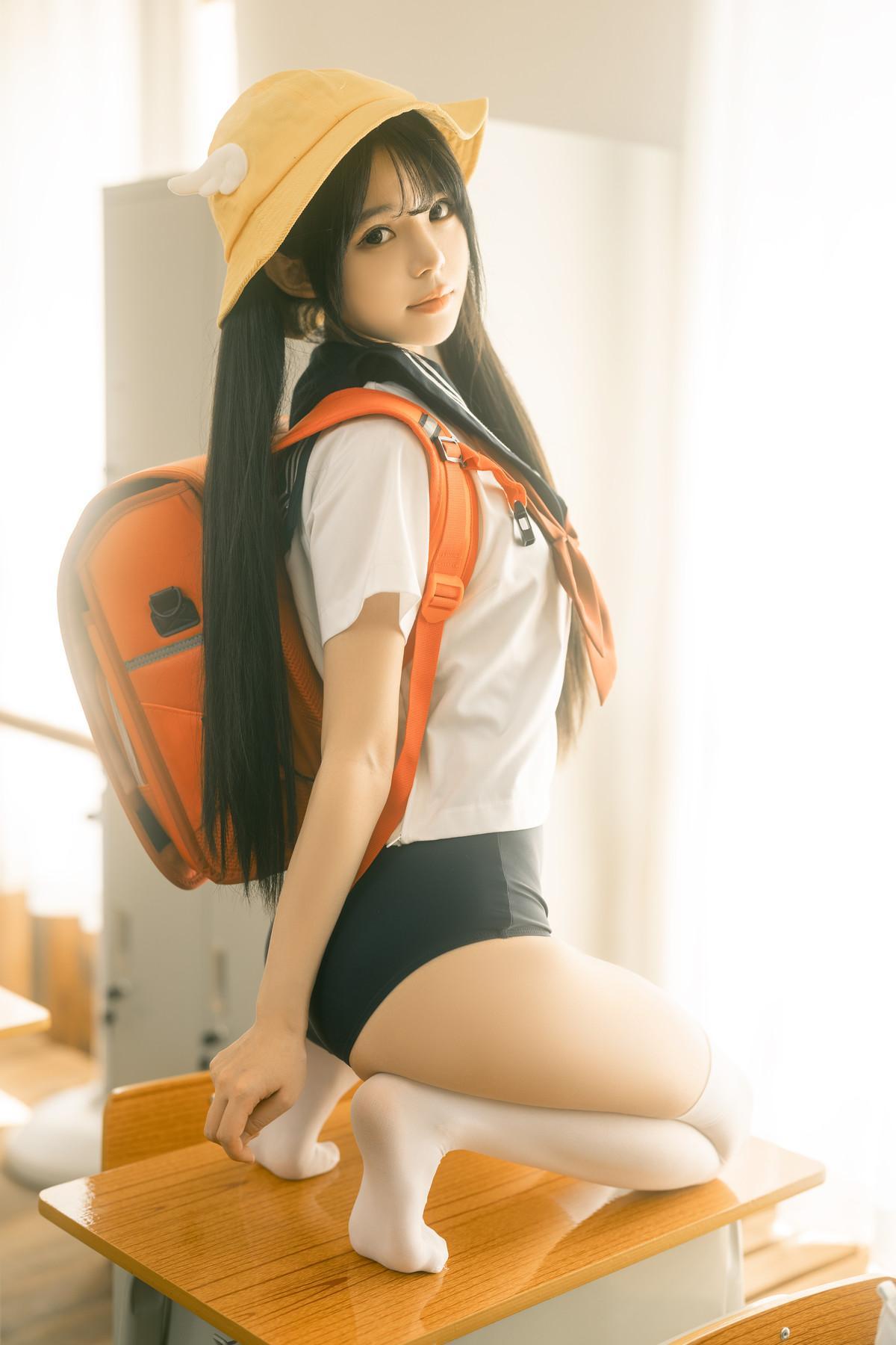 Cosplay Rua阮阮 小丸子(8)