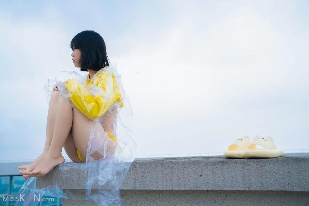 Coser@一只小栗奈: 天台小雨衣 (169 photos )(107)