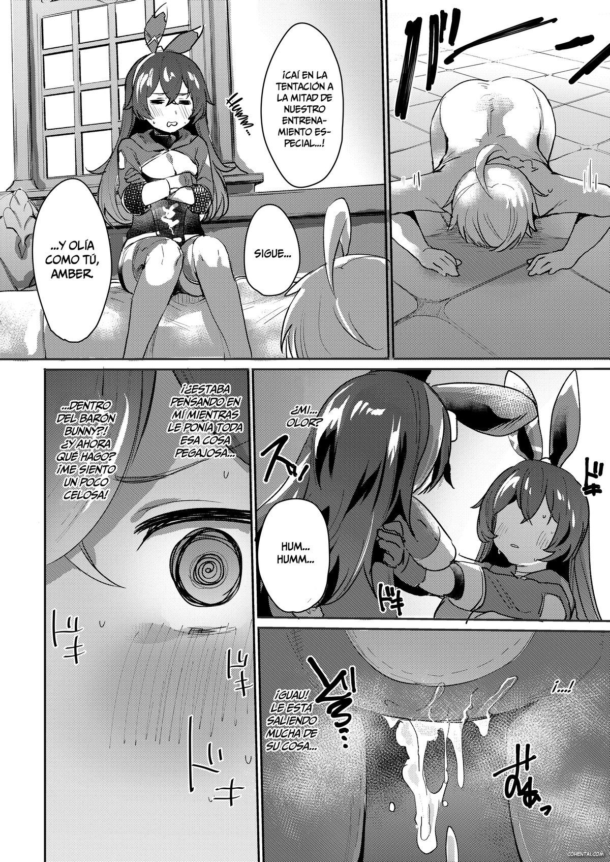 Tada no Ningyou ja Nai!? (Genshin Impact) xxx comics manga porno doujin hentai español sexo 