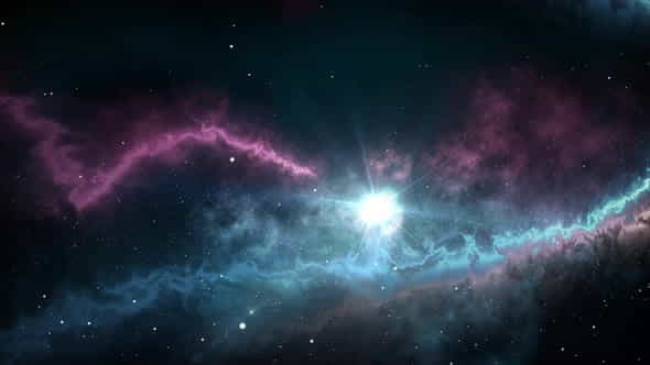 Galactic Nebula Shot - VideoHive 34055606