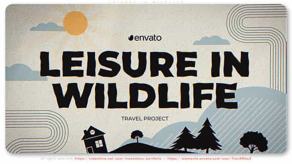 Leisure in Wildlife - VideoHive 43419808