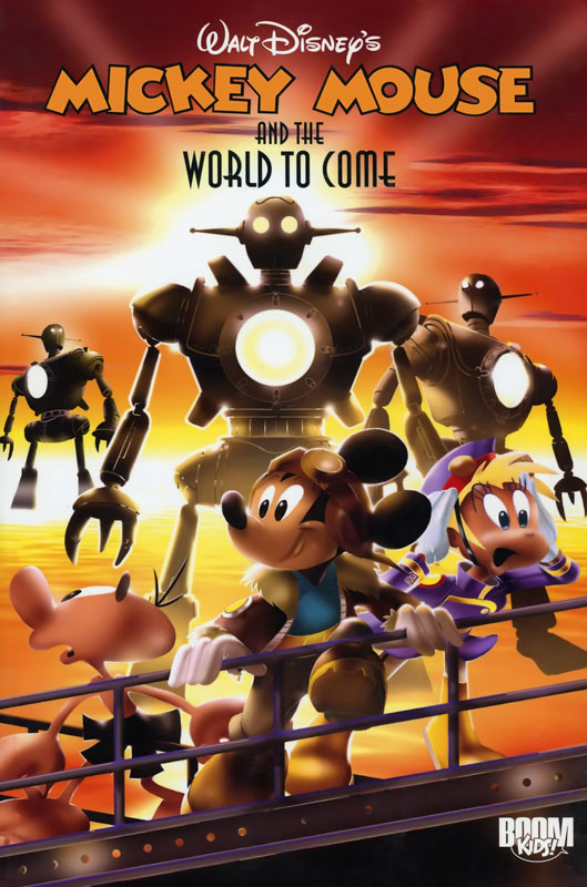 Mickey Mouse and the World to Come (2010)