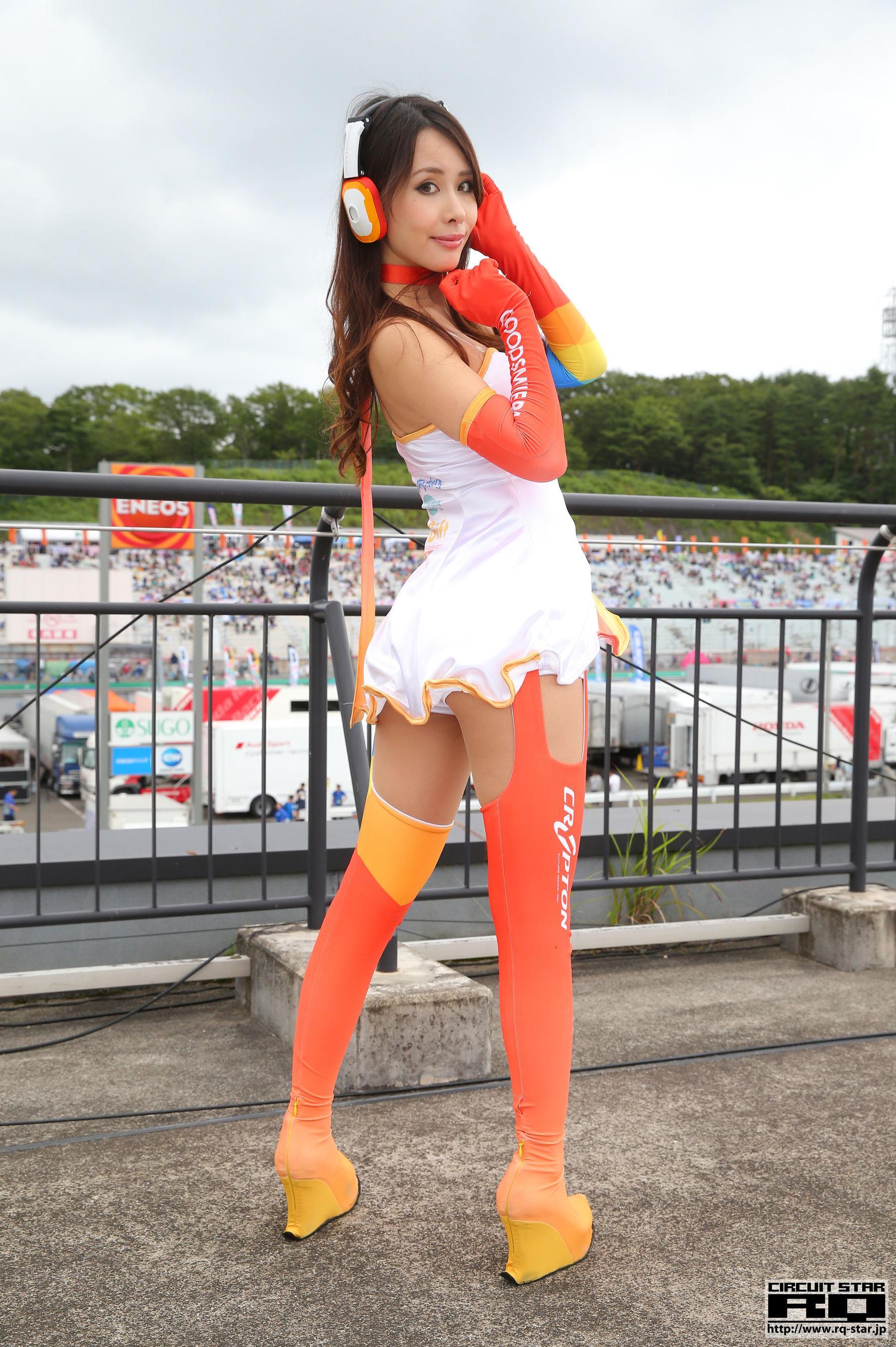 Kelal Yamamura 山村ケレール 《Race Queen》 [RQ-STAR] 写真集(8)