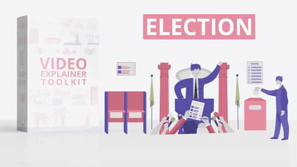 Election and Politics - VideoHive 40409549