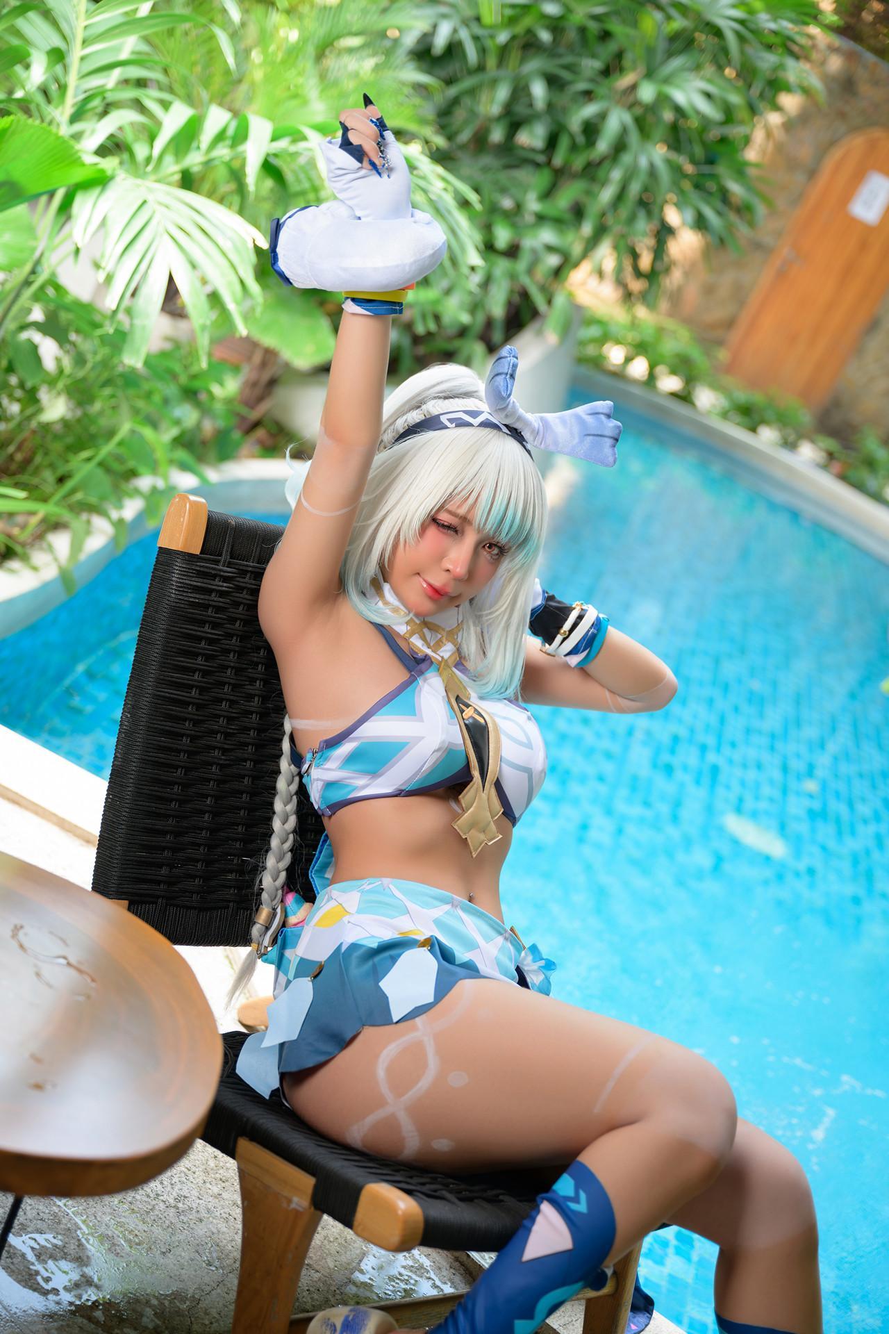 Cosplay Umeko.J – 原神 – 玛拉妮(12)