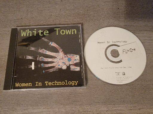 White Town-Women In Technology-CD-FLAC-1997-FLACME