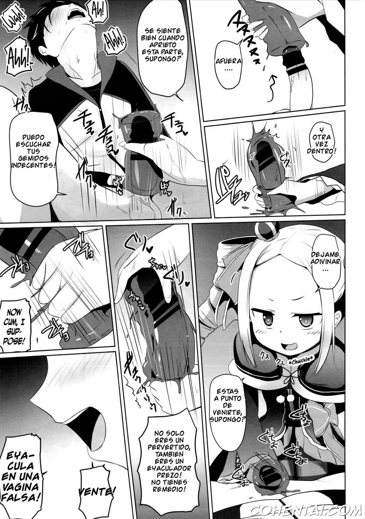 Omae Namaiki kashira!! (Re:Zero kara Hajimeru Isekai Seikatsu) xxx comics manga porno doujin hentai español sexo 