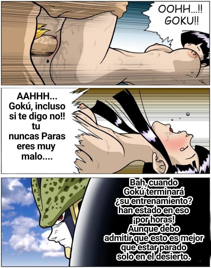 LOS JUEGOS DE CELL - 8