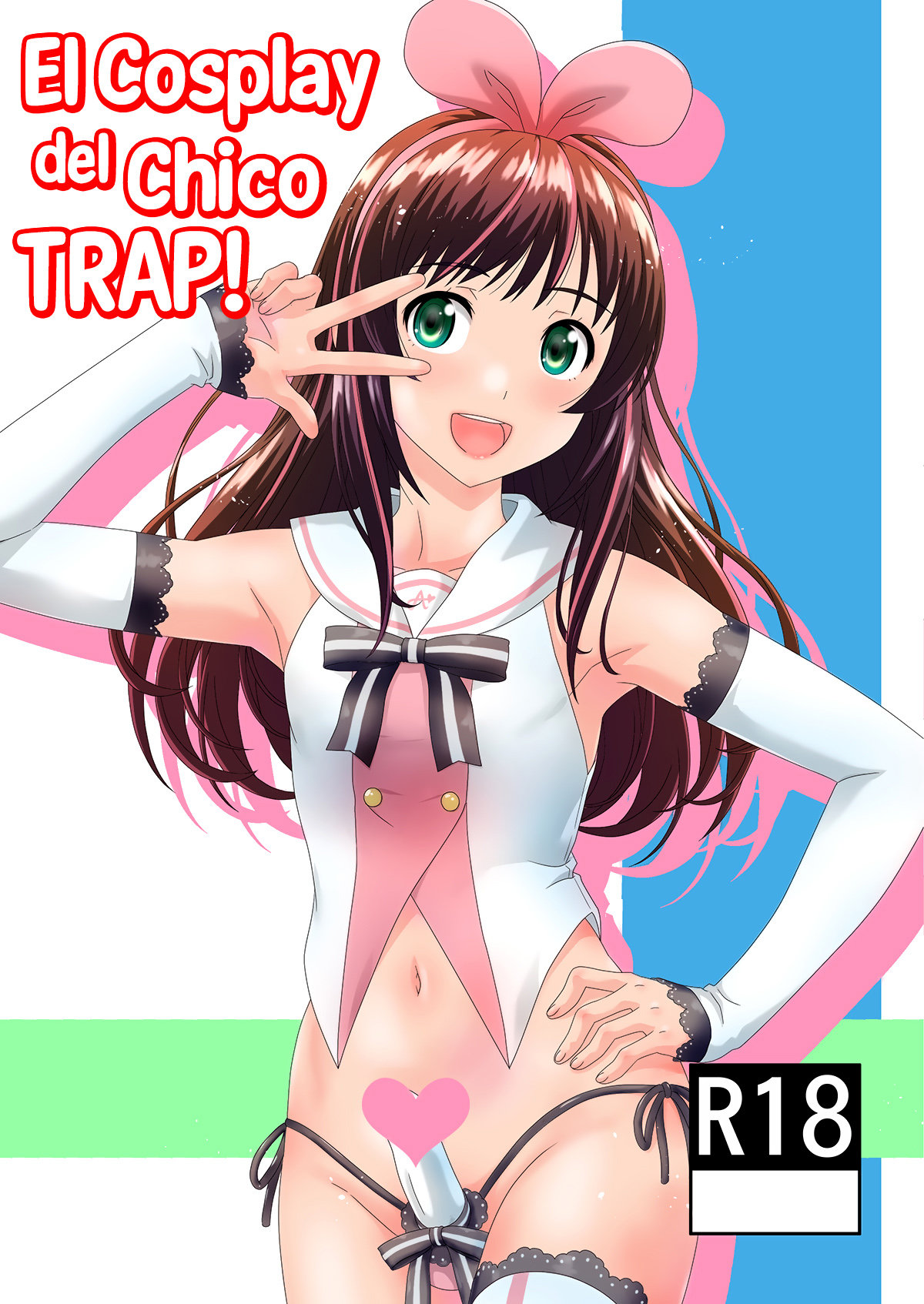 El Cosplay del chico Trap - 0