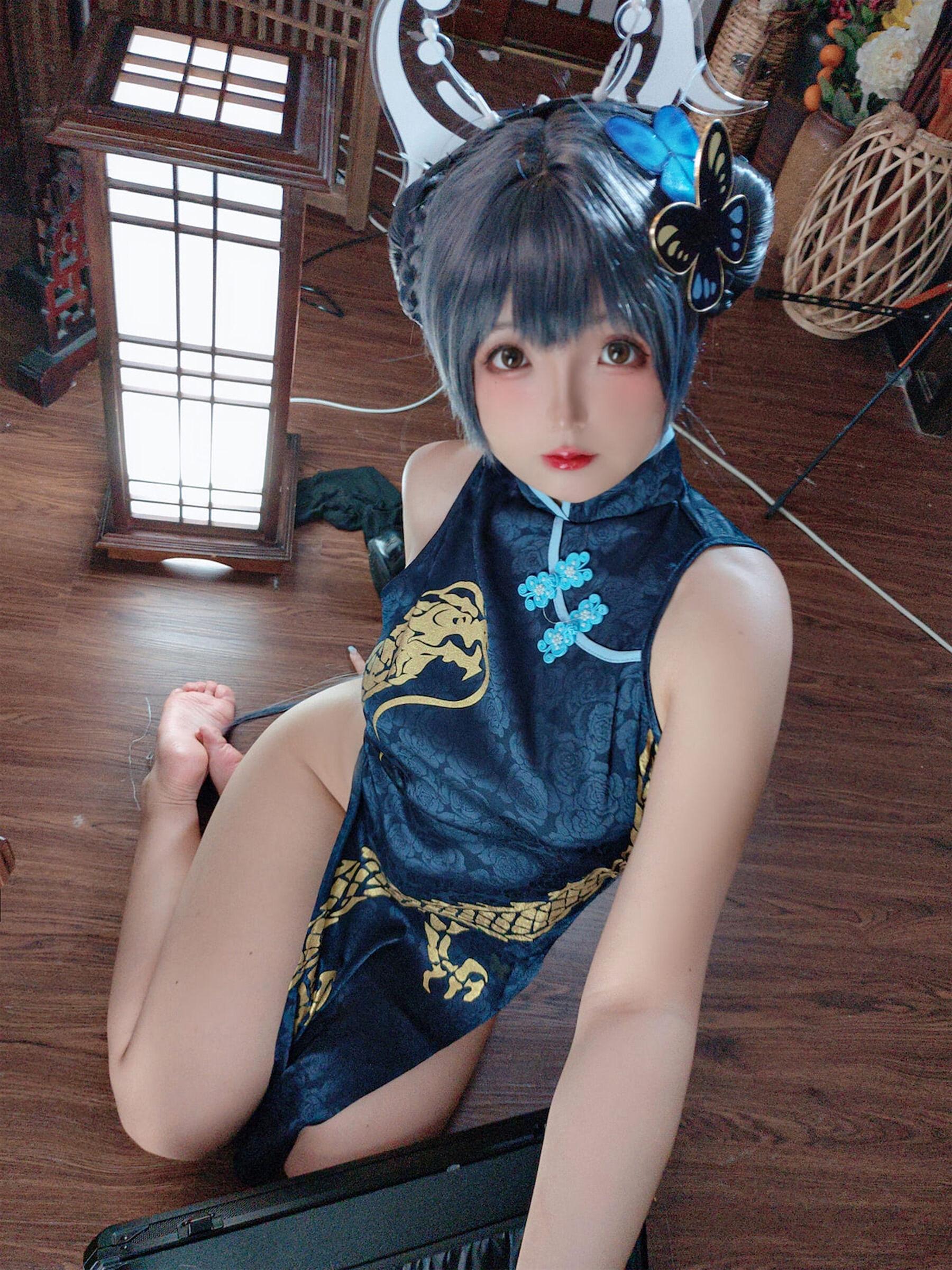 未分类性感写真 日奈_娇《碧蓝档案妃咲》(89)