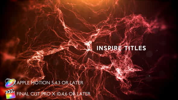 Inspire Titles - Apple Motion - VideoHive 28113386