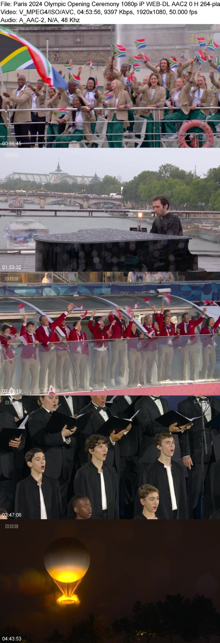 Paris (2024) Olympic Opening Ceremony 1080p iP WEB-DL AAC2 0 H 264-playWEB CWG6pMaO_o