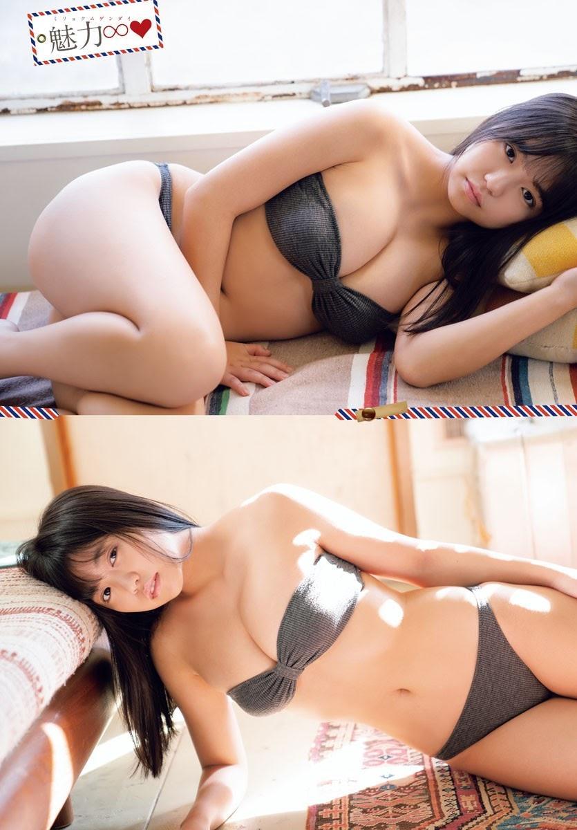 Yuno Ohara 大原優乃, Shonen Champion 2020 Vol.15 (少年チャンピオン 2020年15号)(12)