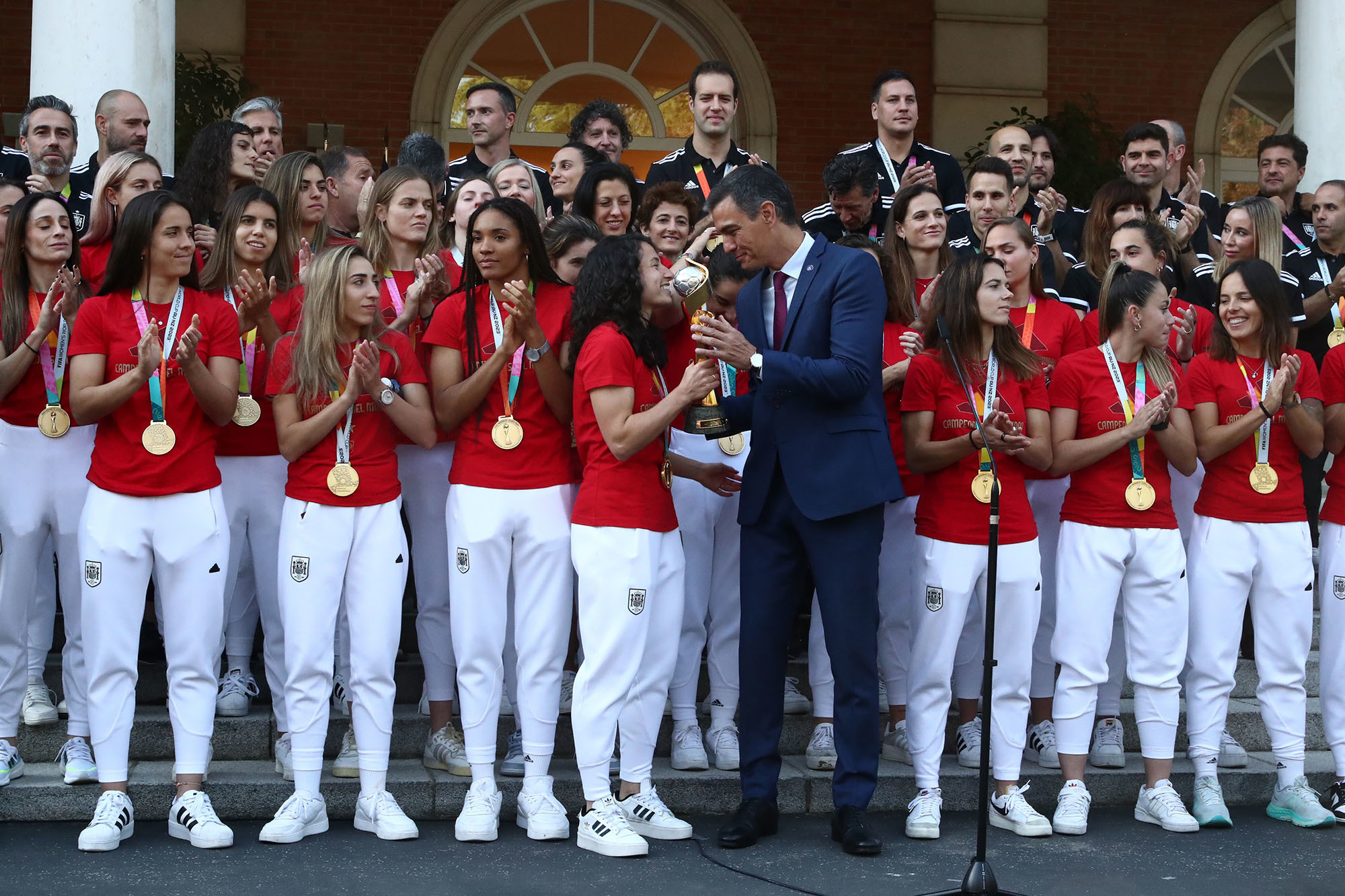 Foto cedida por Moncloa