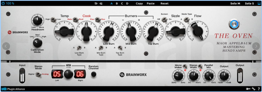 Plugin Alliance Maor Applebaum Mastering & Hendyamps The OVEN 1.1.1 Bhc3TC8x_o