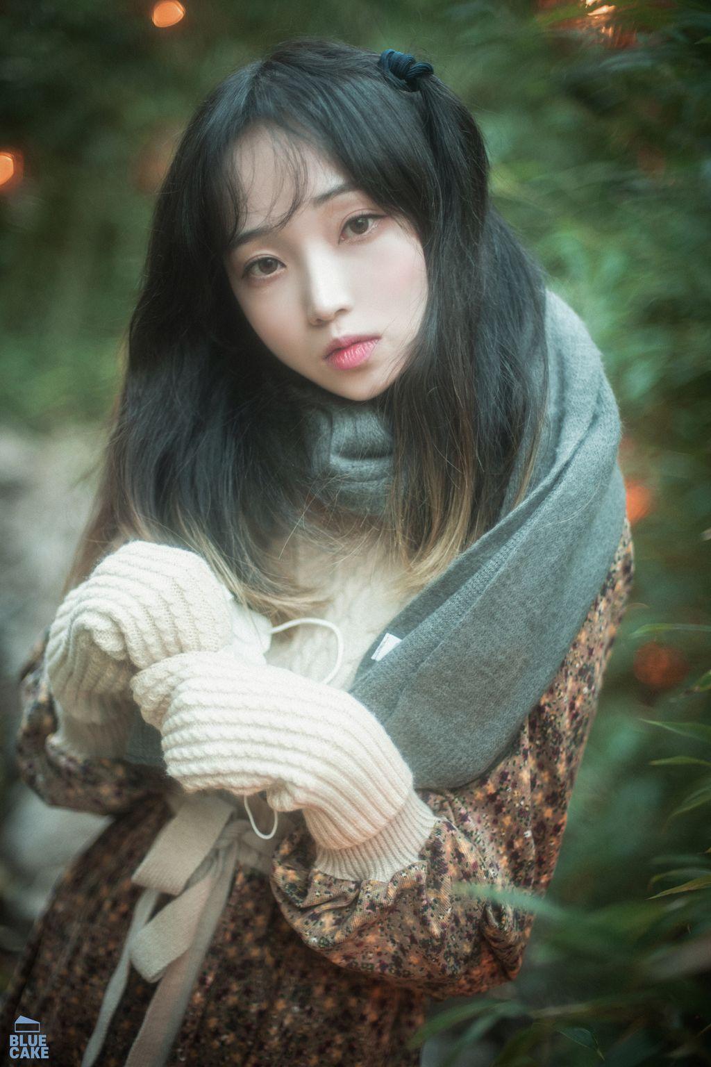 [BLUECAKE] Bambi (밤비): Autumn (57 photos)